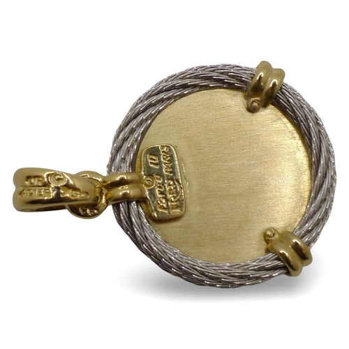 Pendentif Pendentif Fred Force 10 Gémeaux 58 Facettes 00049201