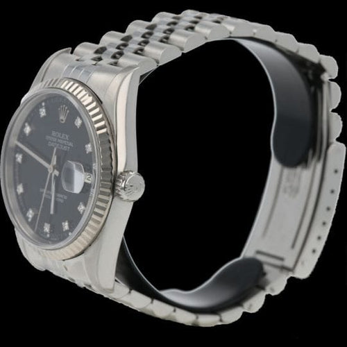 Montre Rolex Montre Datejust 36 58 Facettes MT42568