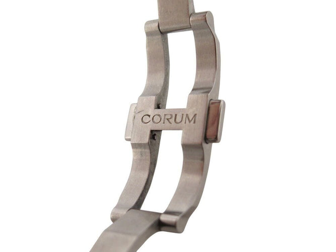 Montre montre CORUM admirals cup challenger 01.0007 chrono 44 mm auto acier 58 Facettes 269317