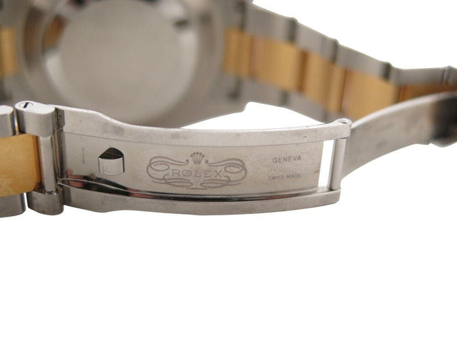 Montre montre ROLEX datejust ii wimbledon 116333 or 18k acier 41mm automatique 58 Facettes 268704