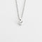 Collier Collier Cœur D’Amour or blanc diamant 58 Facettes LP1122/16