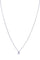 Collier COLLIER DIAMANT SOLITAIRE 0.65 CARAT 58 Facettes 078021