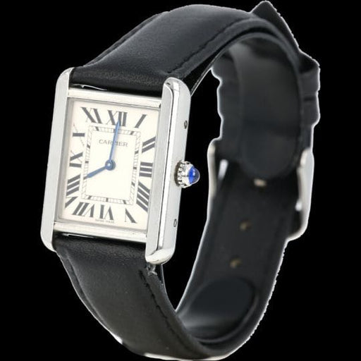 Montre Cartier Montre Tank Solo 58 Facettes MT44197