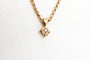 Pendentif Pendentif or jaune, diamants 58 Facettes 240306