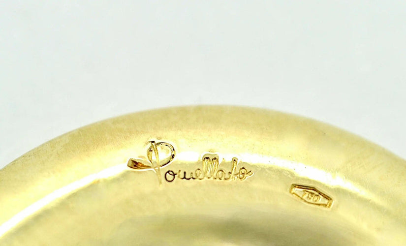 Pendentif Pendentif Pomellato en or jaune 58 Facettes 9892