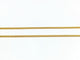 Collier Chaine Or jaune Maille Gourmette 58 Facettes