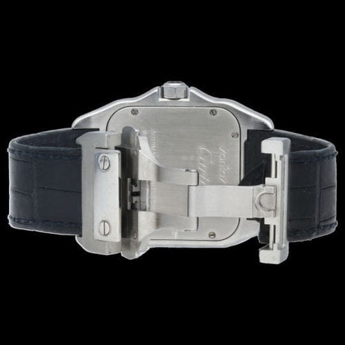 Montre Cartier Montre Santos 100 Xl 58 Facettes MT44350