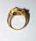 Bague 55 Bague ancienne camée coquille sur or jaune 58 Facettes 590