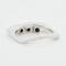 Bague BAGUE EN OR BLANC 18 CARATS 58 Facettes REF 5090/17