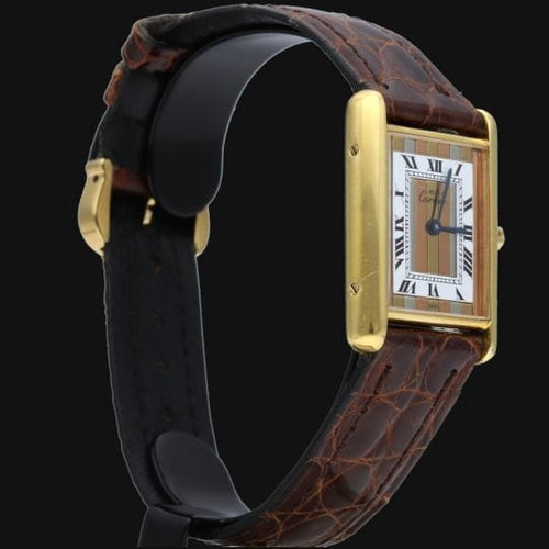 Cartier Montre Tank Vermeil