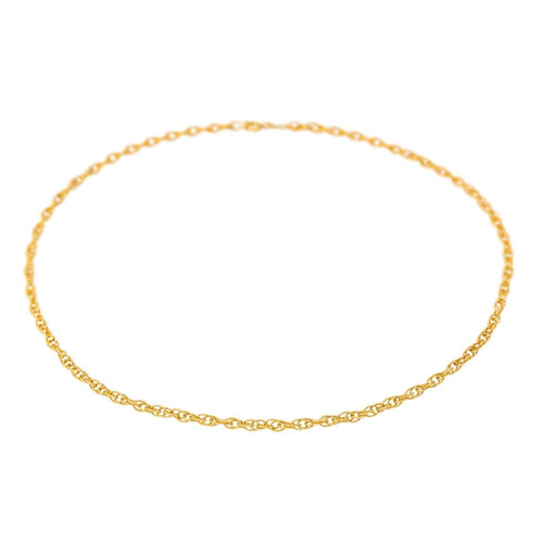 Collier Collier Maille torsadée Or jaune 58 Facettes 4638675CN