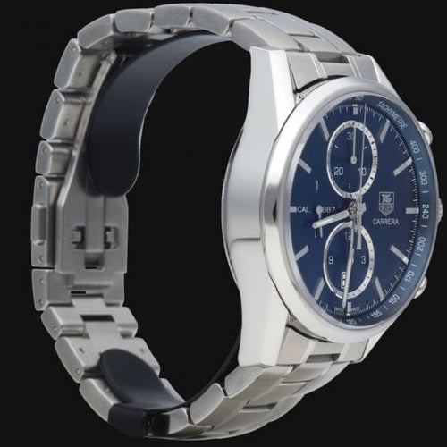 Montre Tag Heuer Montre Carrera Calibre 1887 Chronograph 58 Facettes MT44498