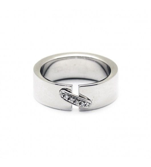 Bague 52 Bague "Liens" - CHAUMET 58 Facettes 180177R