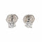 Boucles d'oreilles Boucles d'oreilles Puces Or blanc Diamant 58 Facettes 3904855CN