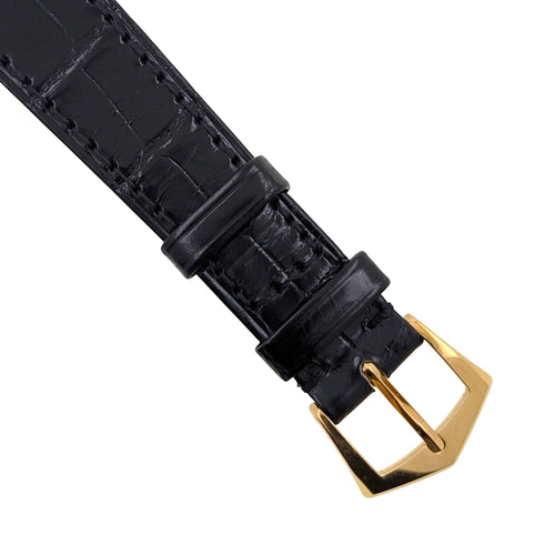 Montre Patek Philippe - Montre Calatrava Date 3802 FULL SET Automatic Gold Caliber 315 Geneva Seal Clous de Paris 3802/200J-001 + Box + Papers 58 Facettes