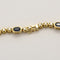 Collier Collier articulé en or jaune 18k et saphirs, diamants 58 Facettes DADB-15