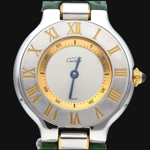 Montre Cartier Montre Must 58 Facettes MT43499