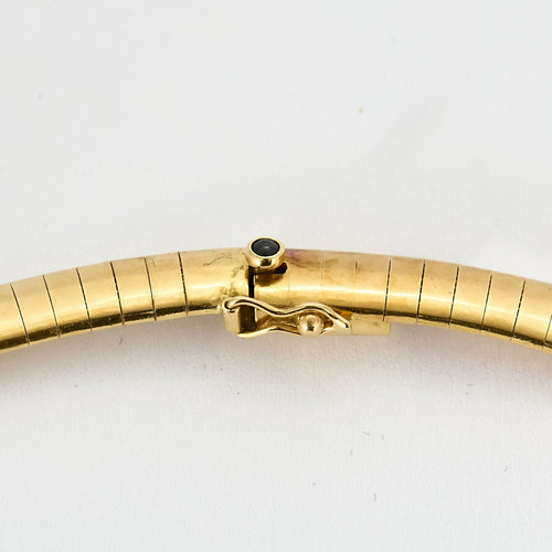 Collier Collier en Or jaune 18k 58 Facettes CAN1239