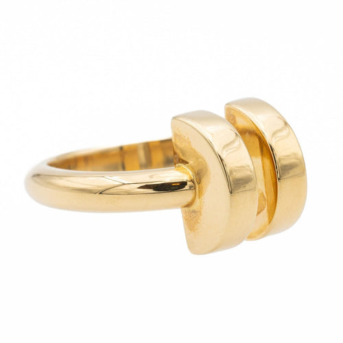 Bague 53 Bague Or jaune 58 Facettes 1074972CN