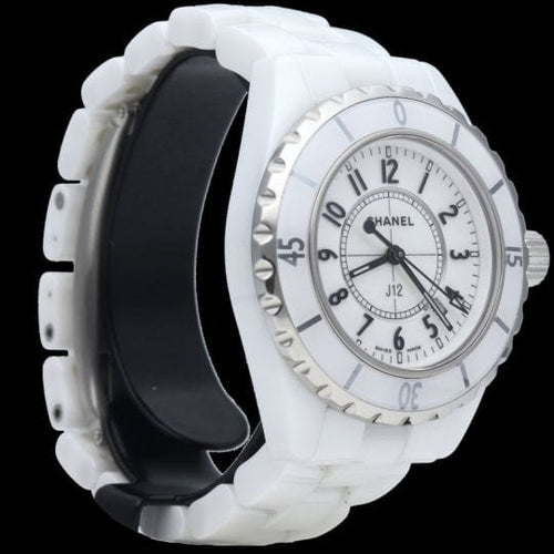 Montre Montre Chanel J12 33 mm à quartz 58 Facettes MT40399