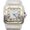Montre Cartier Montre Santos Galbee 58 Facettes MT42400