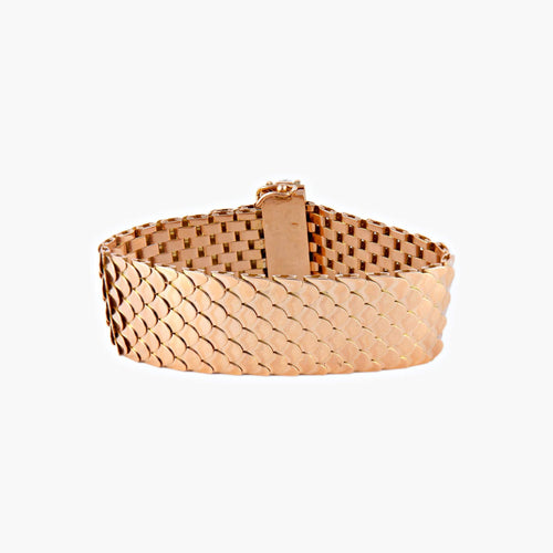 Bracelet Incroyable manchette des années 30 58 Facettes P2L11