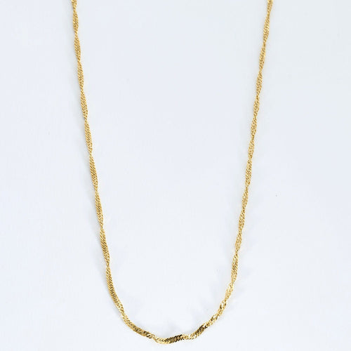 Collier Chaine Singapour 58 Facettes LP1003/9