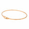 Bracelet Dinh Van Bracelet Serrure Or rose Diamant 58 Facettes 3824009CN