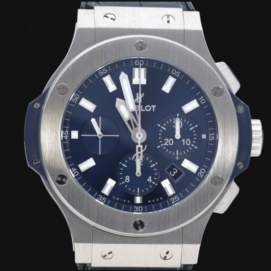 Montre Hublot Montre Big Bang 44 Chronograph Steel Blue 58 Facettes MT40198