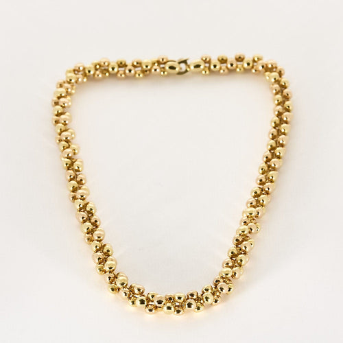 Collier CHIMENTO - Collier en or jaune, diamant 58 Facettes CAE3319