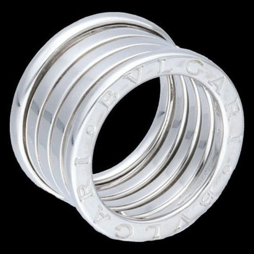 B.Zero1 White Gold 5 Rows 