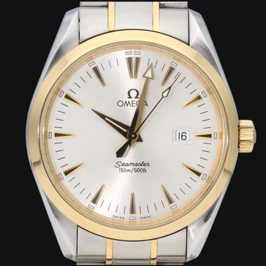 Montre Omega Montre Seamaster Aqua Terra 58 Facettes MT40511