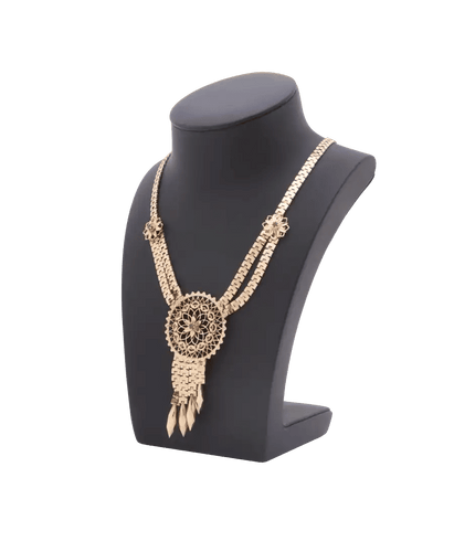 Collier Collier Saphirs en Soirée Or rose 18K Rubis 58 Facettes BO220326/SAPHIRSENSOIREE1960