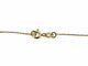 Collier collier ILIAS LALAOUNIS rosette 526005 diamants 0.02ct en or jaune 18k 58 Facettes 270148