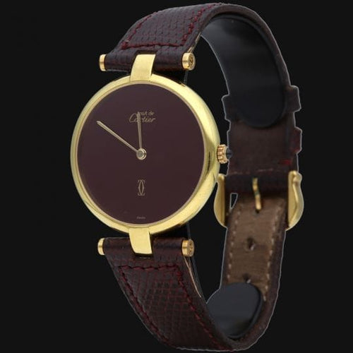 Cartier Reloj Must De Cartier corladura 