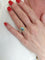 Bague BAGUE POMPADOUR AIGUE-MARINE ET DIAMANTS 58 Facettes 088071