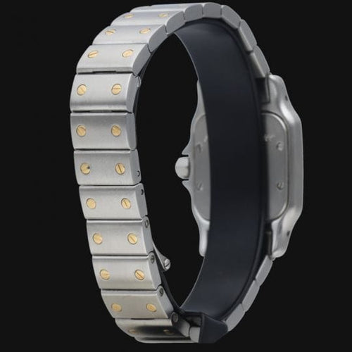 Montre Cartier Montre Santos Galbee Pm 58 Facettes MT41464