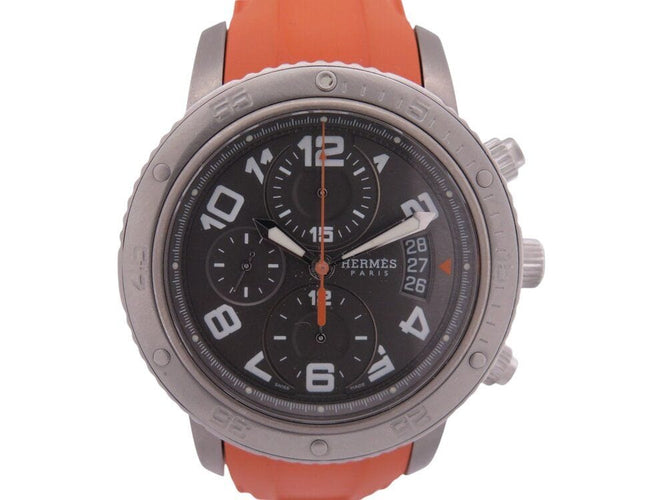 Montre montre HERMES clipper diver chronographe cp2.941 44 mm automatique 58 Facettes 268184