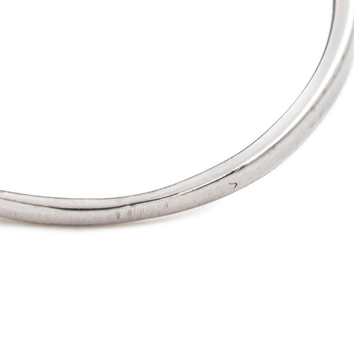 Bague 56 Bague Pompadour Or blanc Saphir, Diamant 58 Facettes 2282564CN