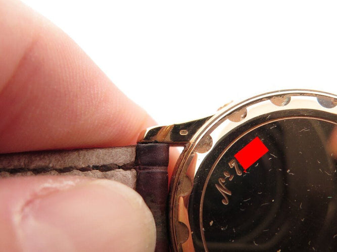 Montre montre BLANCPAIN leman moonphase 2360-3691a 33mm automatique or 18k 58 Facettes 267460