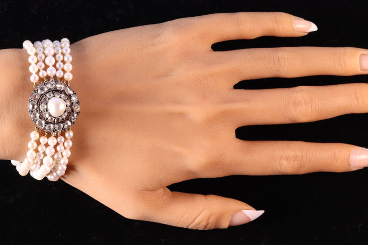 Bracelet Le grand bracelet victorien : un trésor intemporel 58 Facettes 16323-0044