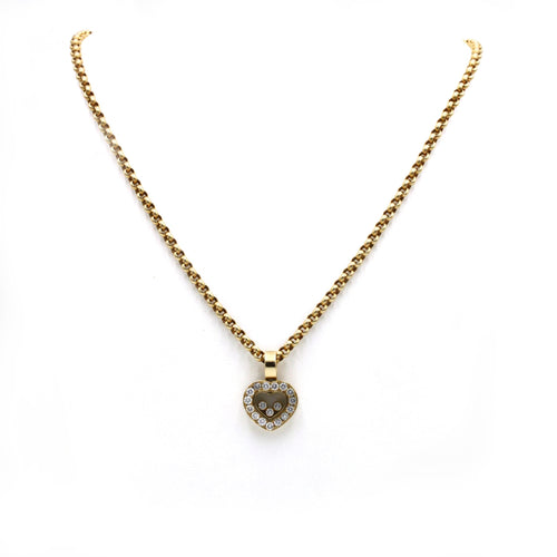 Collier Collier pendentif Happy Diamonds - CHOPARD 58 Facettes 250267R