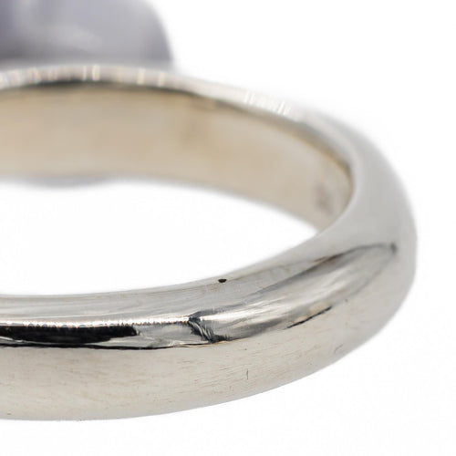 Bague 55 Bague Argent Calcédoine 58 Facettes 2479268CN