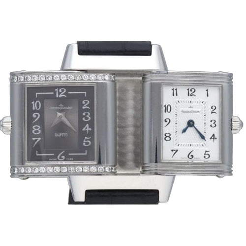 Jaeger LeCoultre Reverso Duetto saat