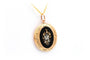 Pendentif Pendentif Napoléon III en or jaune serti de diamants et d'émail 58 Facettes B629