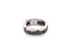 Bague 52 bague CHANEL ultra j2636 t52 en or blanc 18k & ceramique noire black 58 Facettes 267075