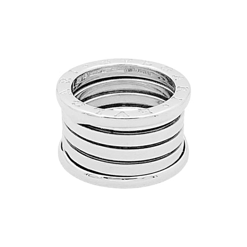 Bague 51 Bague Bulgari, "B.Zero1", or blanc. 58 Facettes 34940