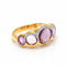 Bague 55 Bague en or rose avec améthyste 58 Facettes D361639UZ