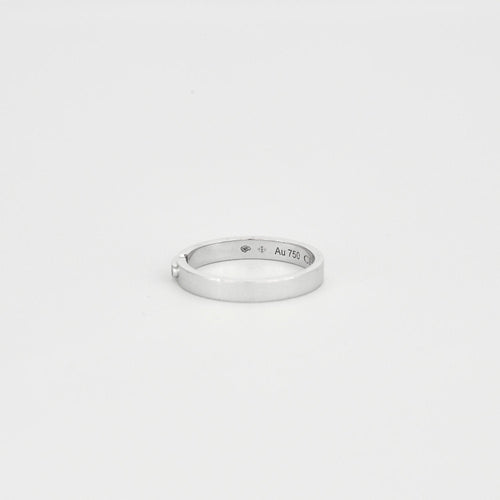 Bague 52 CHAUMET - Bague Liens Céramique bleue 58 Facettes