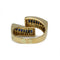 Bague 63 Bague - Or, Diamants & Saphirs 58 Facettes 250117R
